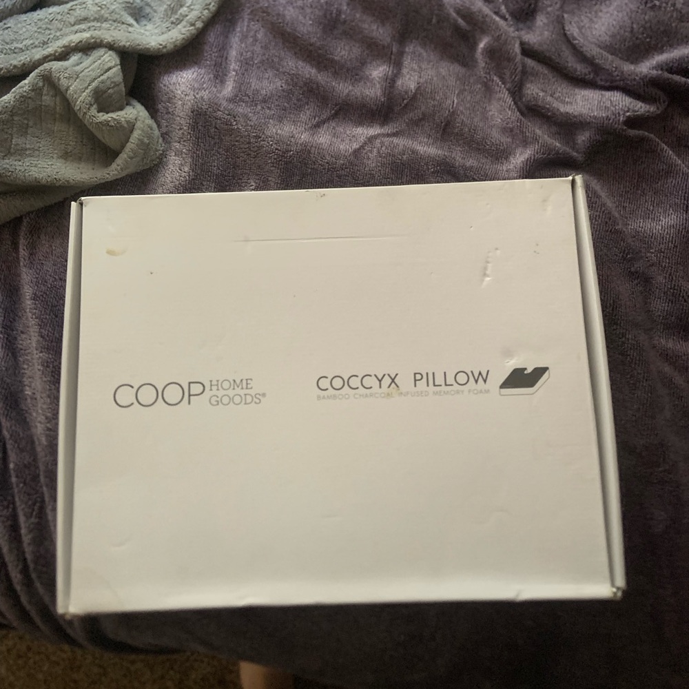 seat cushion, tail bone